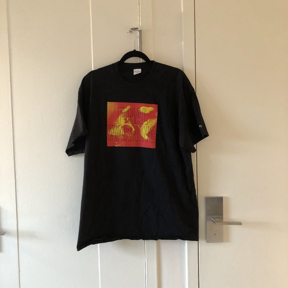 Noah Final Warning Tee